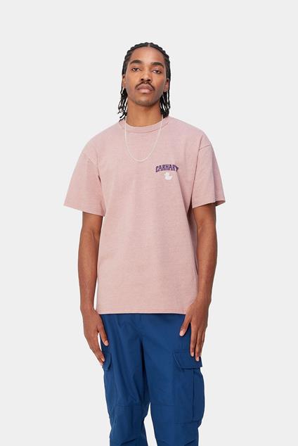 Carhartt WIP Duckin t-shirt (glassy pink)