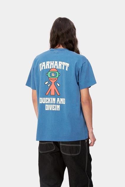 Carhartt WIP Duckin t-shirt (accapulco)