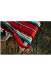 Accessoire Iron & Resin Del Sol Blanket - red
