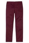 Homme Carhartt WIP Sid Pant - cranberry (rinsed)