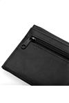 Accessoire Carhartt WIP Coated Billfold Wallet (black)