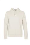 Homme Colorful Standard Classic Organic Hood - Ivory white