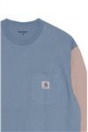 Homme Carhartt WIP L/S Triple Pocket T-Shirt