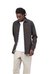 Homme Carhartt WIP L/S Baxter Shirt (astro tawny)