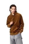 Homme Carhartt WIP Hooded Cord Sweatshirt 89,00
