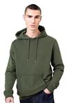 Homme Colorful Standard CLASSIC ORGANIC HOOD - SEAWEED GREEN