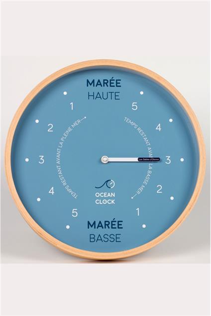 Accessoire Ocean Clock Les Sables d'Olonne (Arctic Blue)