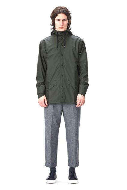 Rains Jacket - green