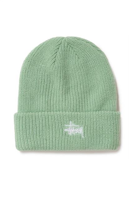 Basic cuff beanie mint