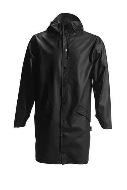 Rains Long Jacket - black