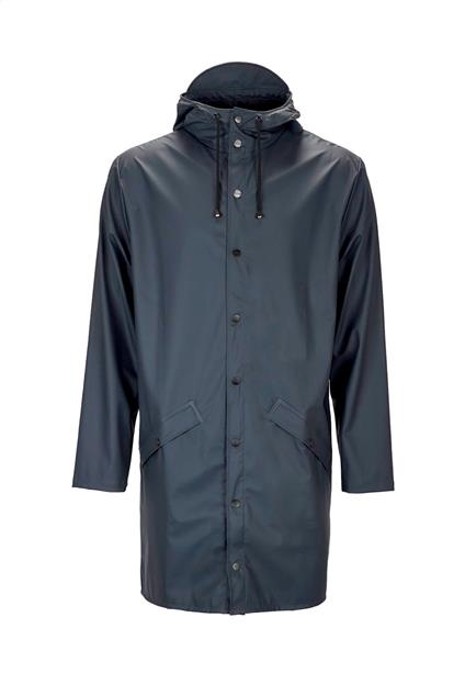 Rains Long Jacket - blue