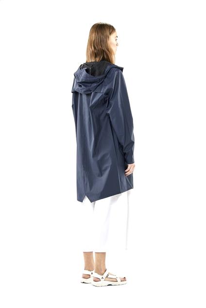 Rains Long Jacket - blue