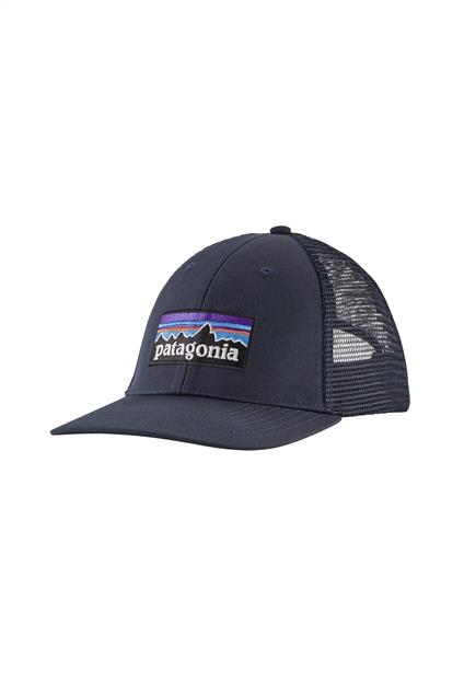 Patagonia P-6 Logo lopro Trucker Hat navy