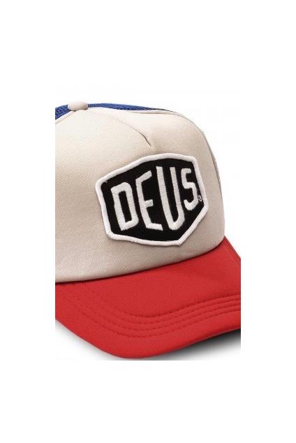 Deus Ex Machina Baylands Trucker - blue/red