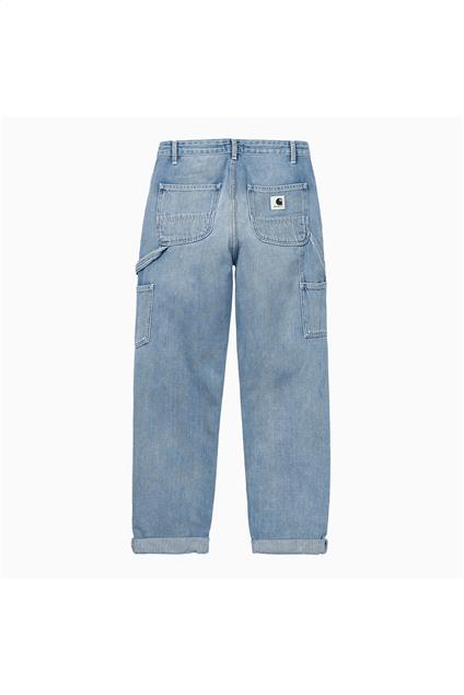 Carhartt WIP W' Pierce Pant - Blue (light stone washed)