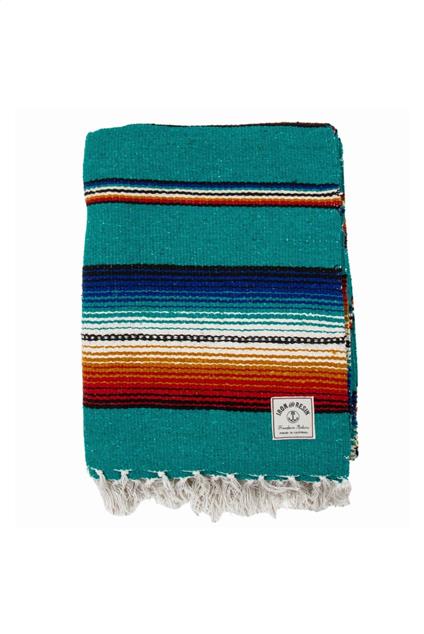 Iron & Resin Del Sol Blanket (aqua)