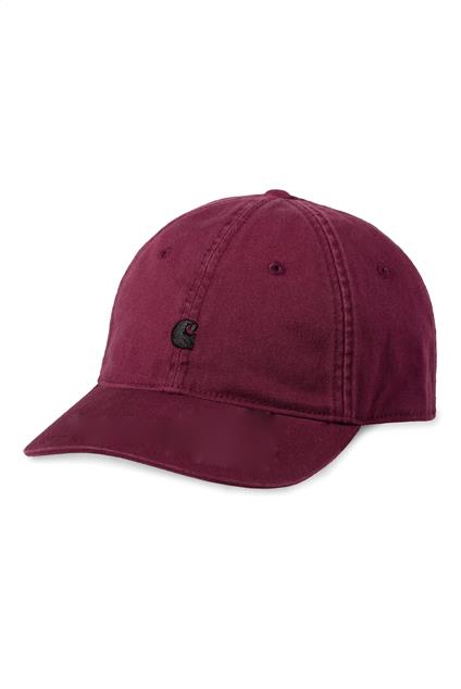 Madison Logo Cap (shiraz black 