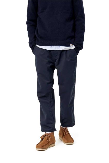 Carhartt WIP Abbot Pant (dark navy rinsed)