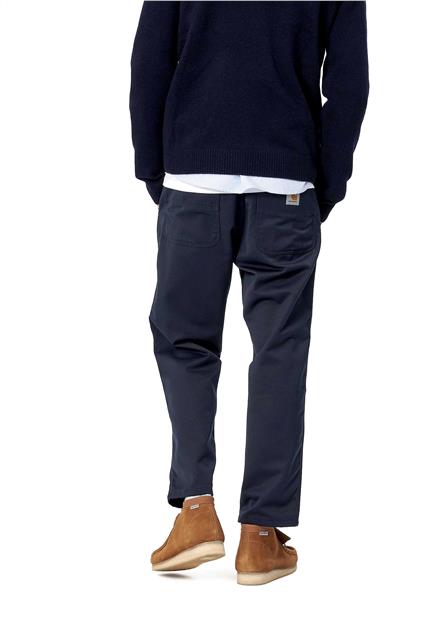 Carhartt WIP Abbot Pant (dark navy rinsed)