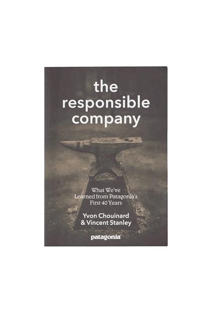Patagonia "The Responsible Company" par Yvon Chouinard et Vincent Stanley