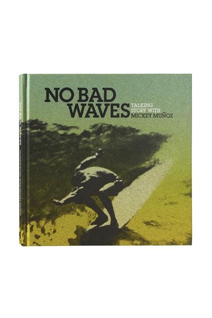 Patagonia "No Bad Waves" (hardcover book)