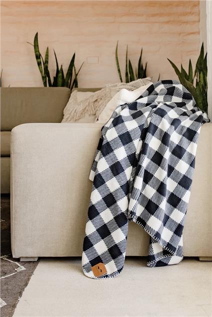 Slowtide Yukon blanket (white)