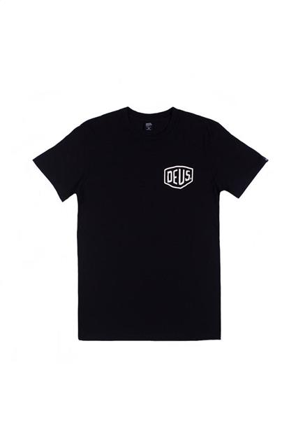 Deus Ex Machina Biarritz Address Tee - Black