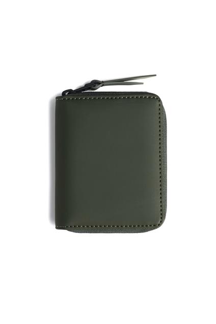 Rains Small Wallet (green)