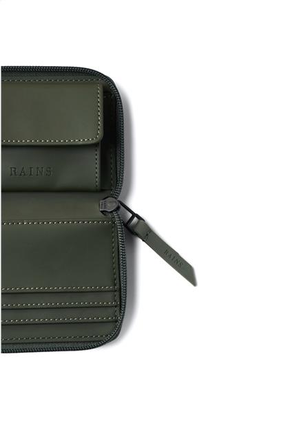 Rains Small Wallet (green)