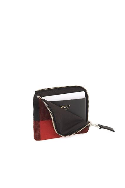 WOUF Red Jack wallet
