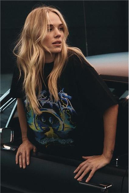 Vêtements Femme - Deus Ex Machina - Primary Sympathy Tee - Black - 50.00 €  - Elmar-Shop.com