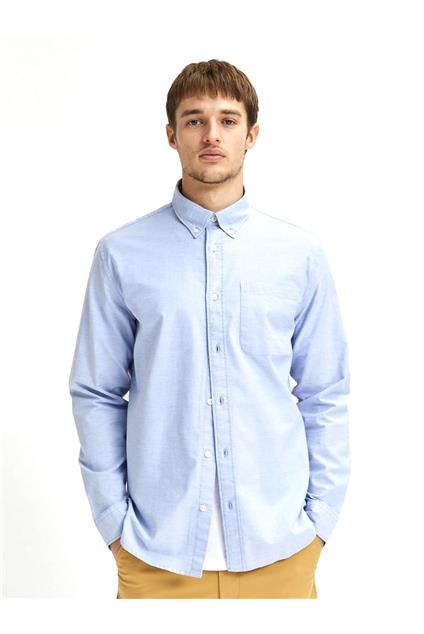Homme Selected Oxford (light blue)