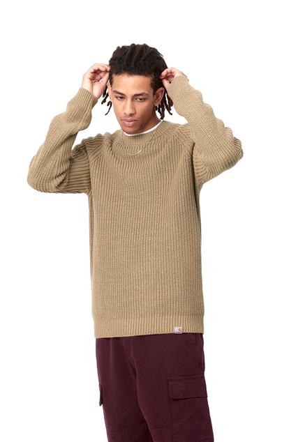 Homme Carhartt WIP Forth Sweater (tanami)