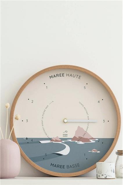 Ocean Clock Les Sables d'Olonne (sunset)