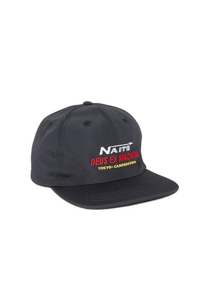 Accessoire Deus Ex Machina NAITO CAP - BLACK