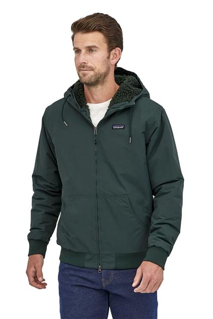 Homme Patagonia Lined Isthmus Hoody (Northern Green)