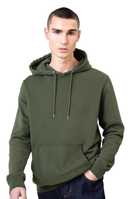 Colorful Standard CLASSIC ORGANIC HOOD - SEAWEED GREEN