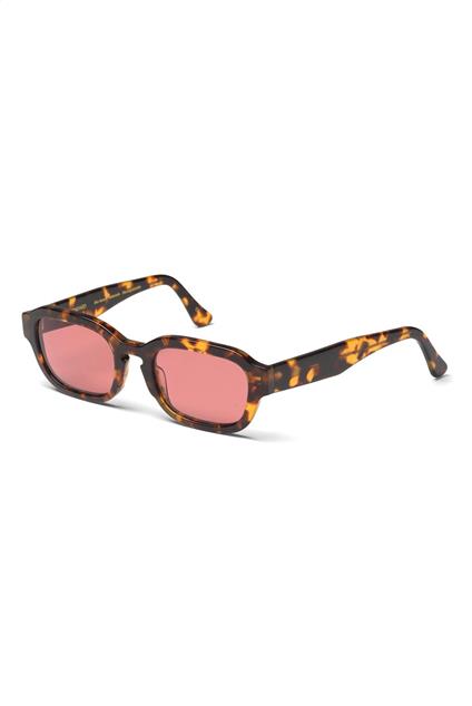 Colorful Standard Sunglass 01 - Classic Havana - Dark Pink