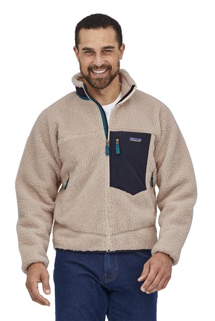 Patagonia Men's Classic Retro-X® Fleece Jacket (natural)