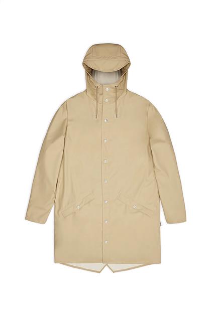 Rains Long jacket (sand)