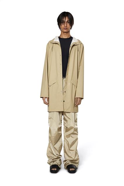 Rains Long jacket (sand)