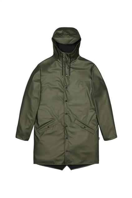 Rains Long jacket (evergreen)