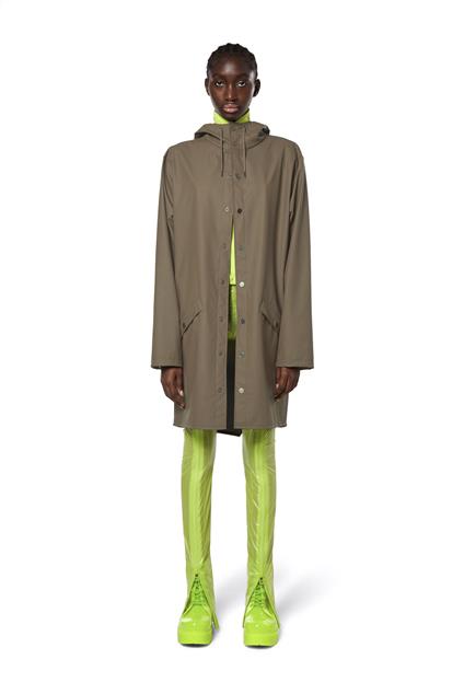 Rains Long jacket (wood)