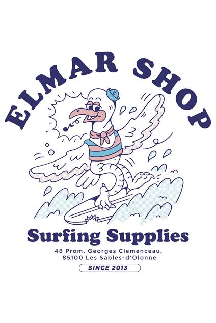 Elmar Shop Tote Bag (SD)