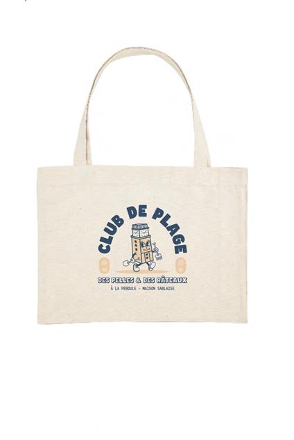 À La Pendule Beach Bag (club de plage)