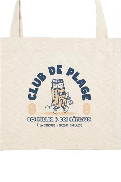 À La Pendule Beach Bag (club de plage)