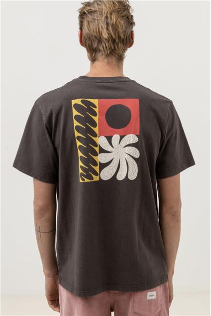 Rhythm Flora Vintage SS T-Shirt
