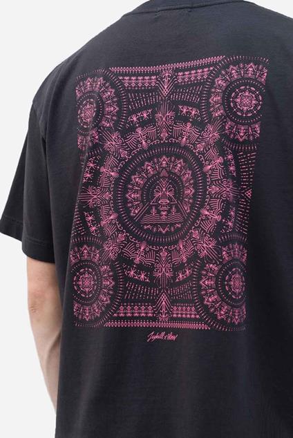 Olow Tshirt ample Gaya noir carbone