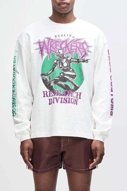 Deus Ex Machina Cosmic Encounter LS Tee