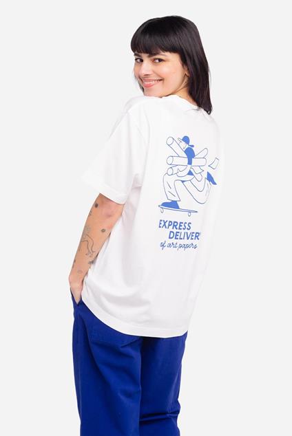 Olow TSHIRT AMPLE CRUISER ÉCRU